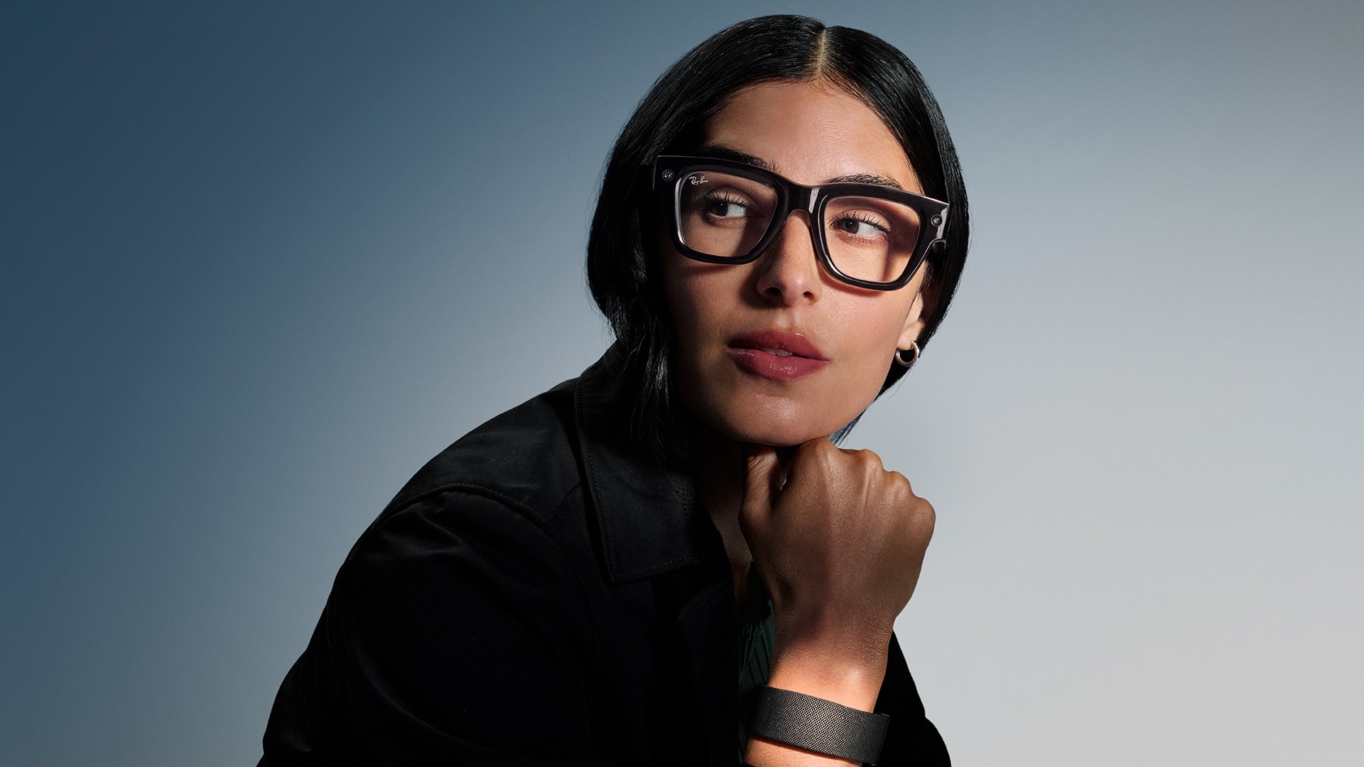Meta Ray-Ban Display — Studio portrait