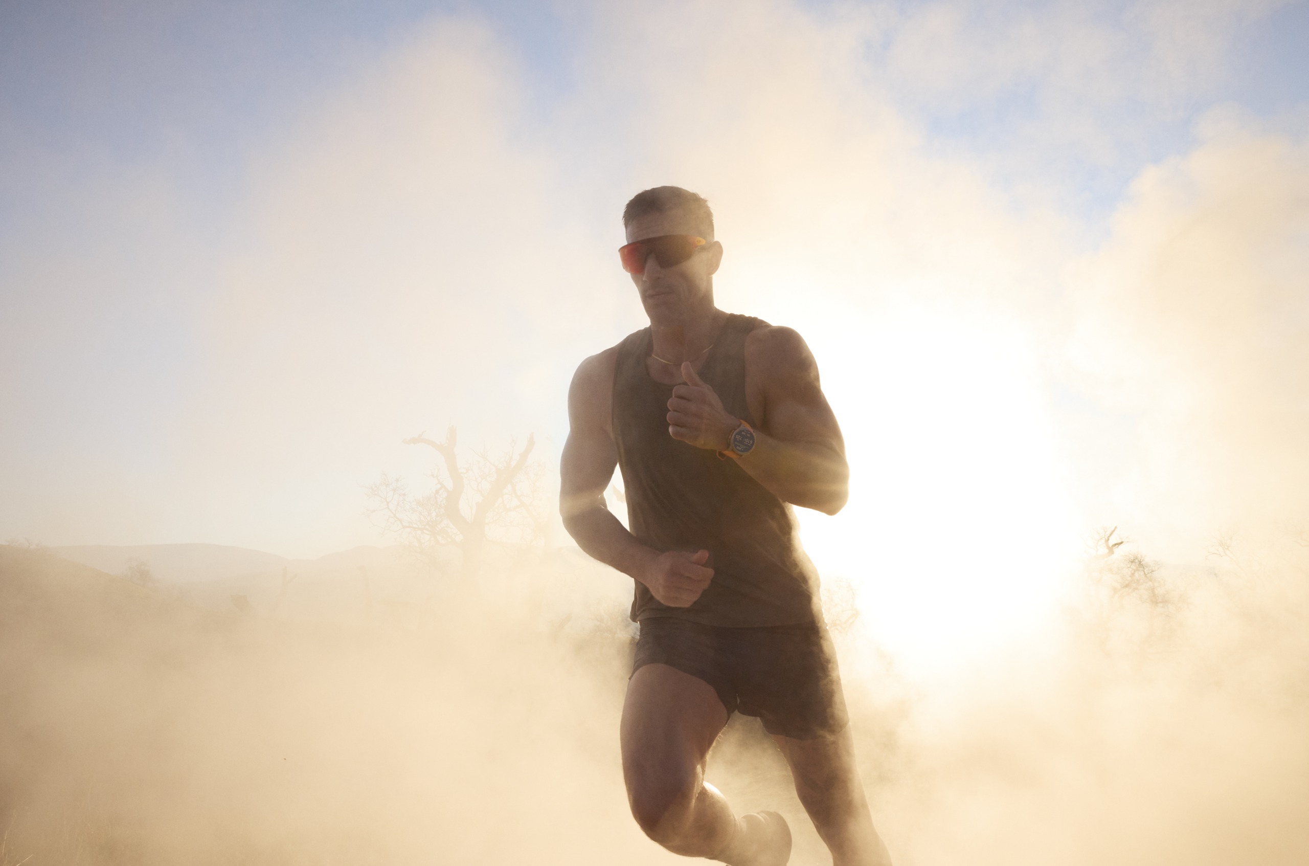 Oakley Meta — Runner in dust