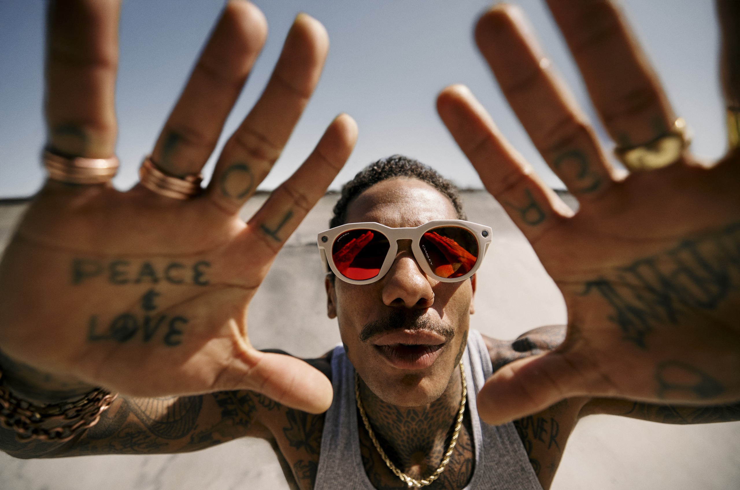 Oakley Meta — Skate portrait